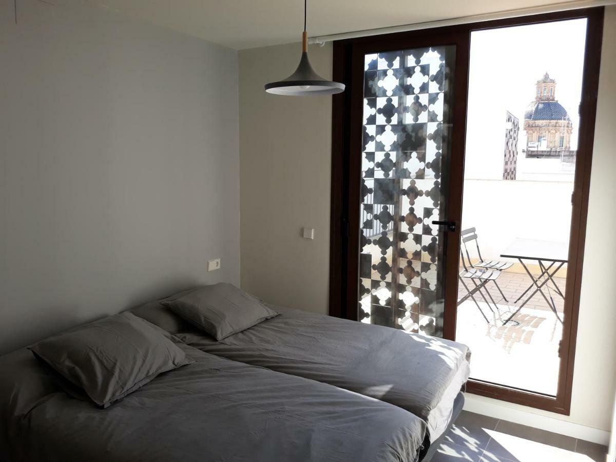 Apartamento Con Terraza En San Luis Lejlighed Sevilla Eksteriør billede