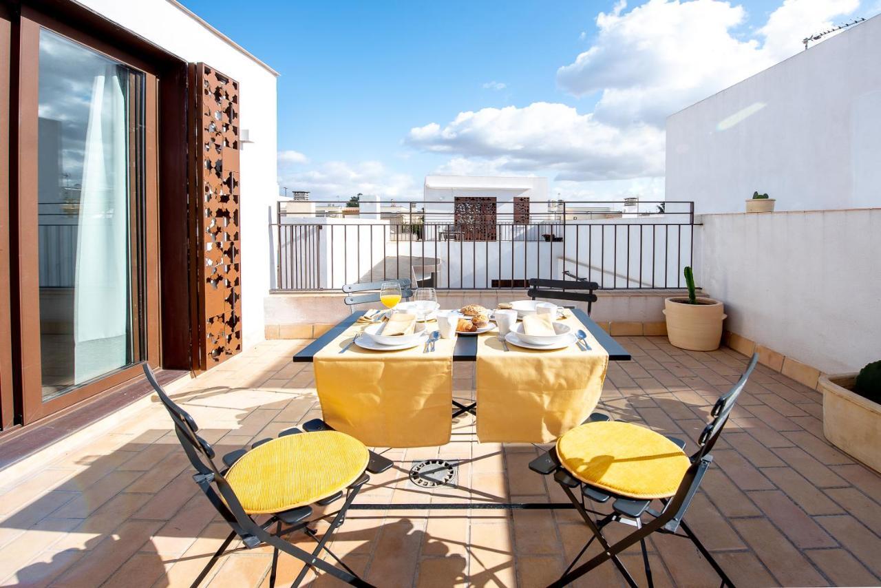 Apartamento Con Terraza En San Luis Lejlighed Sevilla Eksteriør billede