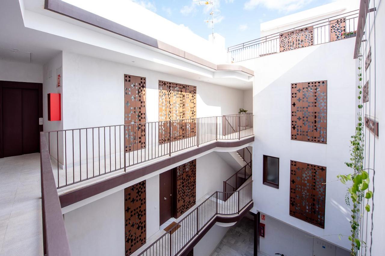 Apartamento Con Terraza En San Luis Lejlighed Sevilla Eksteriør billede