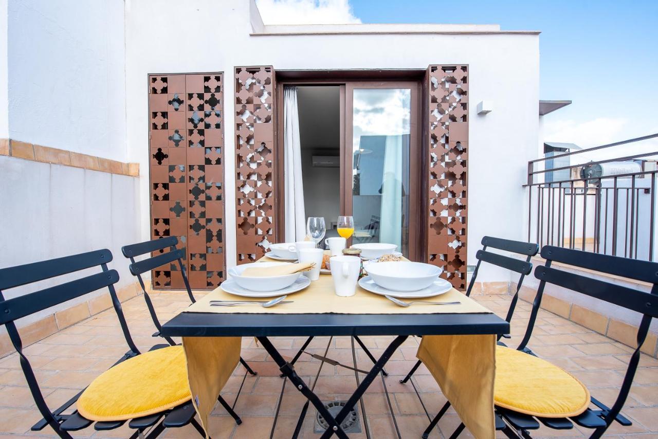 Apartamento Con Terraza En San Luis Lejlighed Sevilla Eksteriør billede