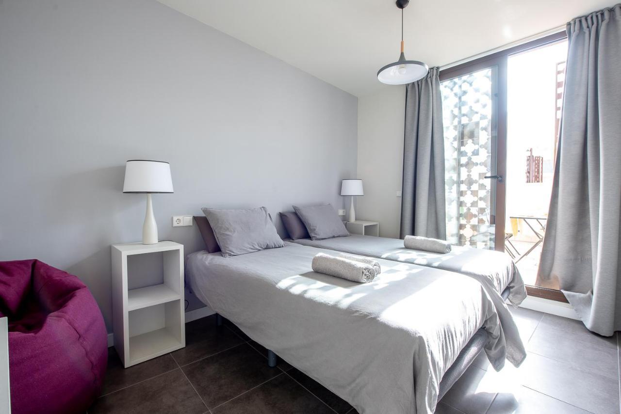 Apartamento Con Terraza En San Luis Lejlighed Sevilla Eksteriør billede